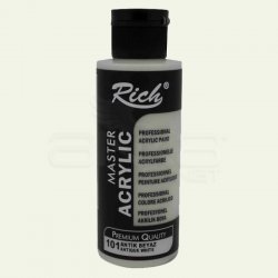 Rich - Rich Master Akrilik Boya 120ml 101 Antik Beyaz