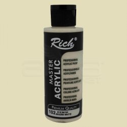 Rich - Rich Master Akrilik Boya 120ml 102 Kemik