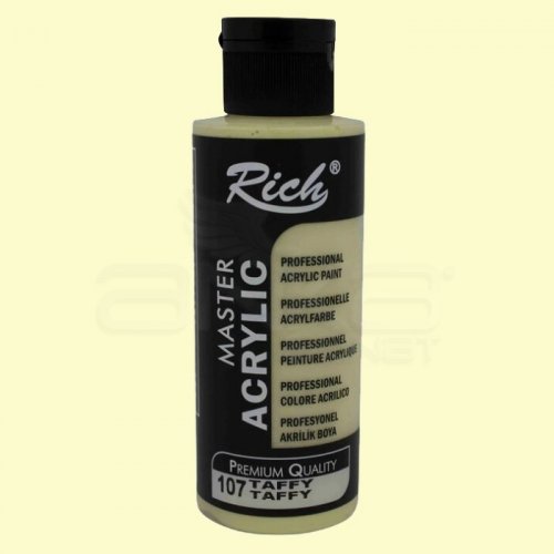 Rich Master Akrilik Boya 120ml 107 Taffy - 107 Taffy