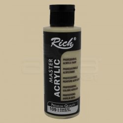 Rich - Rich Master Akrilik Boya 120ml 109 Linen