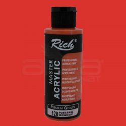 Rich - Rich Master Akrilik Boya 120ml 120 Portakal