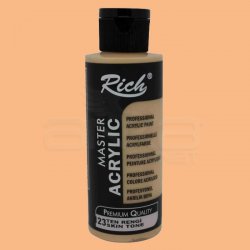 Rich - Rich Master Akrilik Boya 120ml 123 Ten Rengi