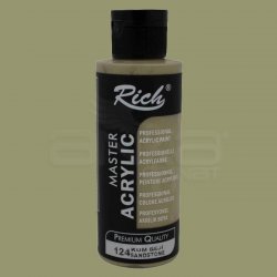 Rich - Rich Master Akrilik Boya 120ml 124 Kum Beji