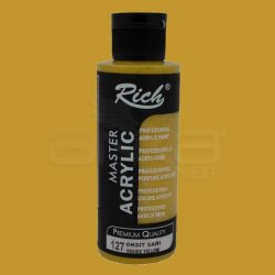 Rich - Rich Master Akrilik Boya 120ml 127 Oksit Sarı