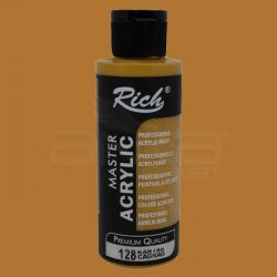 Rich - Rich Master Akrilik Boya 120ml 128 Kanyak