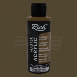 Rich - Rich Master Akrilik Boya 120ml 130 Kestane