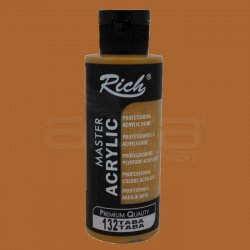 Rich - Rich Master Akrilik Boya 120ml 132 Taba