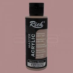 Rich - Rich Master Akrilik Boya 120ml 133 Pudra Pembe