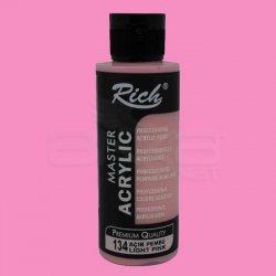 Rich - Rich Master Akrilik Boya 120ml 134 Açık Pembe