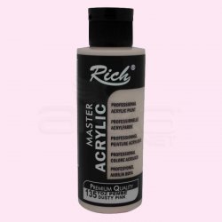 Rich - Rich Master Akrilik Boya 120ml 135 Toz Pembe