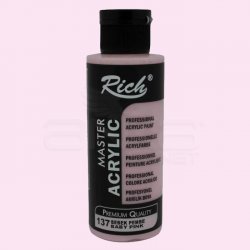 Rich - Rich Master Akrilik Boya 120ml 137 Bebek Pembe