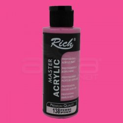 Rich - Rich Master Akrilik Boya 120ml 138 Pembe