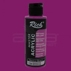 Rich - Rich Master Akrilik Boya 120ml 139 Magenta