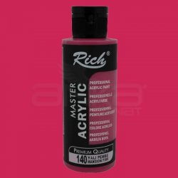 Rich - Rich Master Akrilik Boya 120ml 140 Yalı Pembe