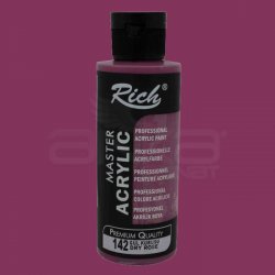 Rich - Rich Master Akrilik Boya 120ml 142 Gül Kurusu