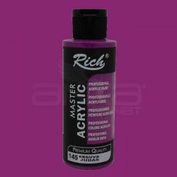 Rich - Rich Master Akrilik Boya 120ml 145 Erguvan