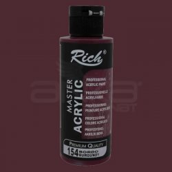 Rich - Rich Master Akrilik Boya 120ml 154 Bordo