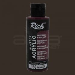 Rich - Rich Master Akrilik Boya 120ml 156 Koyu Bordo