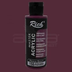 Rich - Rich Master Akrilik Boya 120ml 158 Antik Bordo