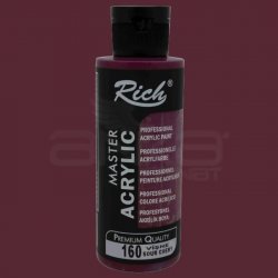 Rich - Rich Master Akrilik Boya 120ml 160 Vişne