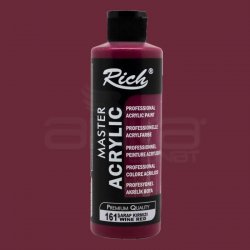 Rich - Rich Master Akrilik Boya 120ml 161 Şarap Kırmızı