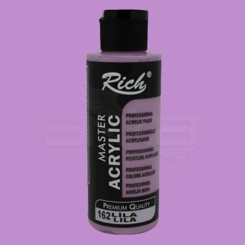 Rich Master Akrilik Boya 120ml 162 Lila - 162 Lila