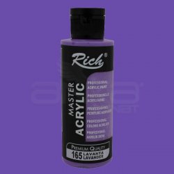 Rich - Rich Master Akrilik Boya 120ml 165 Lavanta