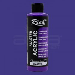 Rich - Rich Master Akrilik Boya 120ml 166 Mor