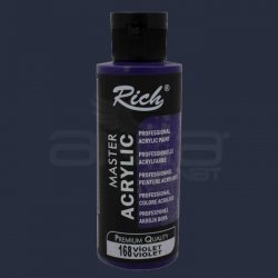 Rich - Rich Master Akrilik Boya 120ml 168 Violet