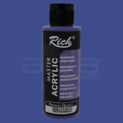 Rich - Rich Master Akrilik Boya 120ml 169 Cezayir Menekşesi