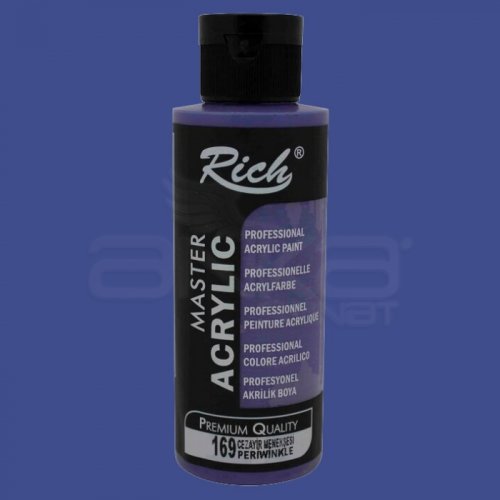 Rich Master Akrilik Boya 120ml 169 Cezayir Menekşesi - 169 Cezayir Menekşesi