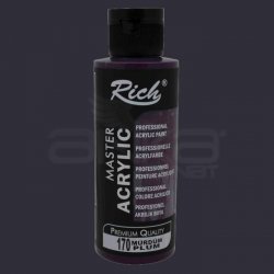 Rich - Rich Master Akrilik Boya 120ml 170 Mürdüm