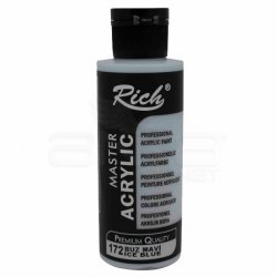 Rich - Rich Master Akrilik Boya 120ml 172 Buz Mavisi