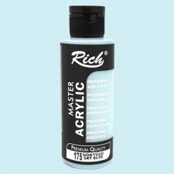 Rich - Rich Master Akrilik Boya 120ml 175 Gökyüzü