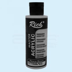 Rich - Rich Master Akrilik Boya 120ml 177 Mine Mavi