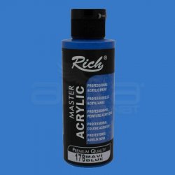 Rich - Rich Master Akrilik Boya 120ml 178 Mavi