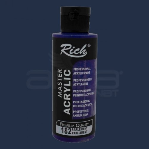 Rich Master Akrilik Boya 120ml 182 Parlıament - 182 Parlıament