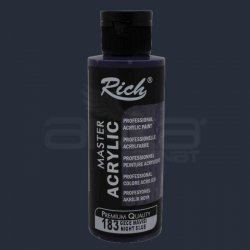 Rich - Rich Master Akrilik Boya 120ml 183 Gece Mavisi