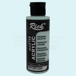 Rich - Rich Master Akrilik Boya 120ml 187 Bebek Yeşil