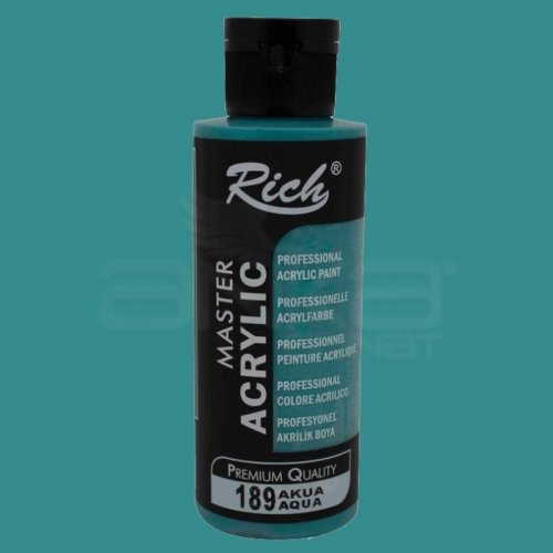 Rich Master Akrilik Boya 120ml 189 Akua - 189 Akua