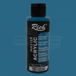 Rich - Rich Master Akrilik Boya 120ml 190 Turkuaz