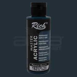 Rich - Rich Master Akrilik Boya 120ml 192 Petrol Yeşili