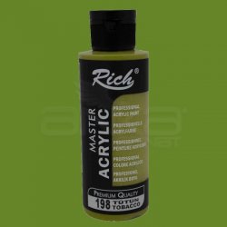 Rich - Rich Master Akrilik Boya 120ml 198 Tütün