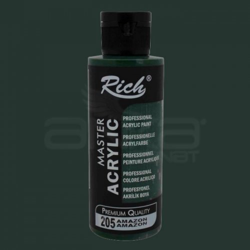 Rich Master Akrilik Boya 120ml 205 Amazon - 205 Amazon