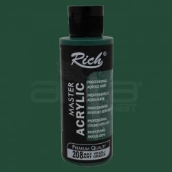 Rich - Rich Master Akrilik Boya 120ml 208 Art Yeşili