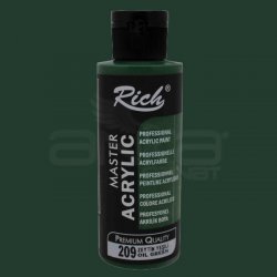 Rich - Rich Master Akrilik Boya 120ml 209 Zeytin Yeşili