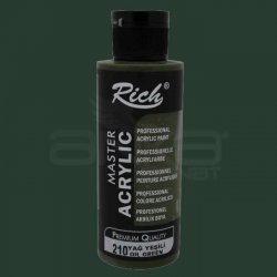 Rich - Rich Master Akrilik Boya 120ml 210 Yağ Yeşili