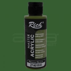 Rich - Rich Master Akrilik Boya 120ml 214 Haki