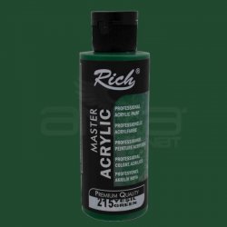 Rich - Rich Master Akrilik Boya 120ml 215 Yeşil