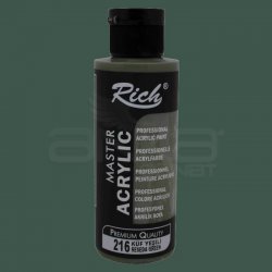 Rich - Rich Master Akrilik Boya 120ml 216 Küf Yeşili